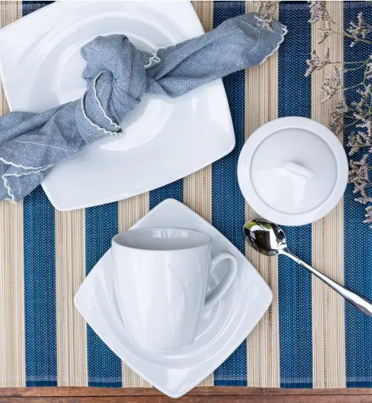 LUBIANA CELEBRATION Serwis obiadowo-kawowy 50 el / 6 os