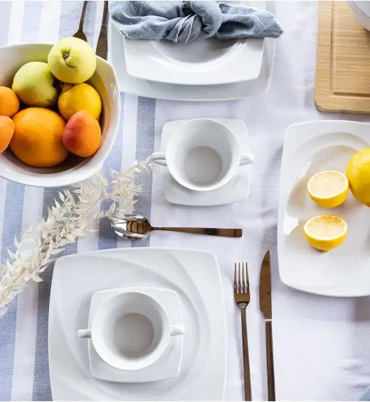 LUBIANA CELEBRATION Serwis obiadowo-kawowy 50 el / 6 os