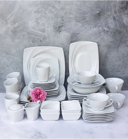 LUBIANA CELEBRATION Serwis obiadowo-kawowy 50 el / 6 os