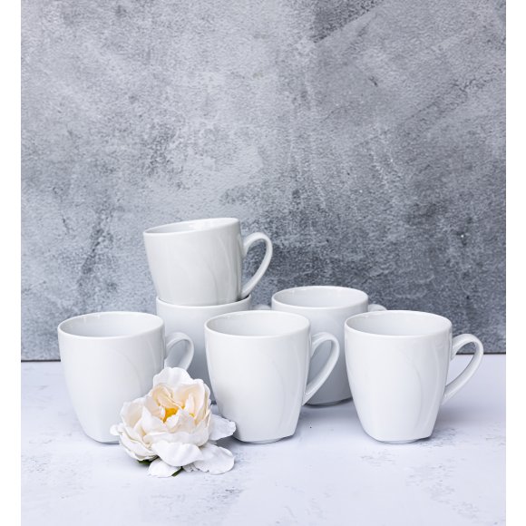 LUBIANA CELEBRATION Komplet Kubki 300 ml / 12 el / 12 os