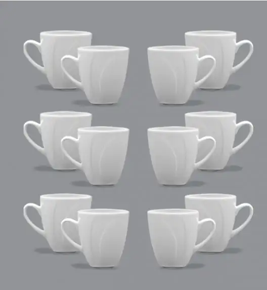 LUBIANA CELEBRATION Komplet Kubki 300 ml / 12 el / 12 os