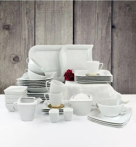 LUBIANA OPERA Serwis obiadowo-kawowy 50 el / 6 os