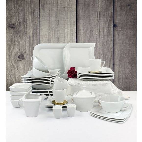 LUBIANA OPERA Serwis obiadowo-kawowy 50 el / 6 os