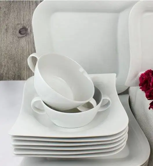 LUBIANA OPERA Serwis obiadowo-kawowy 50 el / 6 os