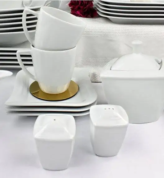 LUBIANA OPERA Serwis obiadowo-kawowy 50 el / 6 os