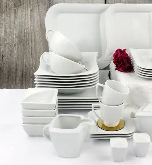 LUBIANA OPERA Serwis obiadowo-kawowy 50 el / 6 os