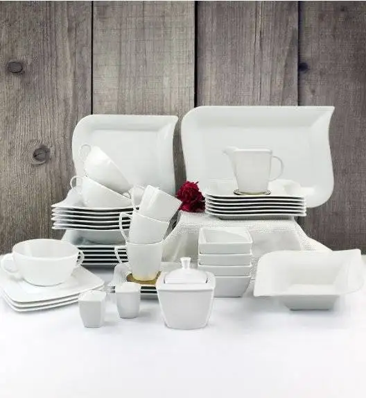 LUBIANA OPERA Serwis obiadowo-kawowy 92 el / 12 os 