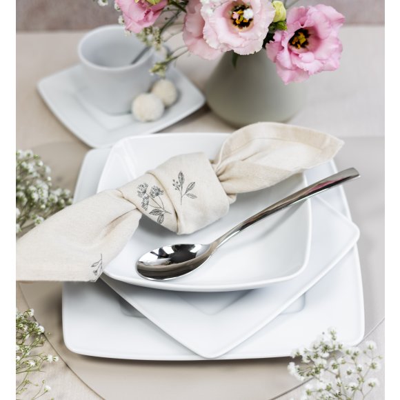 LUBIANA VICTORIA Serwis obiadowo-kawowy 74 el SM / 12 osób