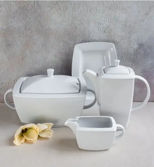 LUBIANA VICTORIA Serwis obiadowo-kawowy 122 el SM / 12 osób