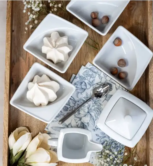 LUBIANA VICTORIA Serwis obiadowo-kawowy 122 el SM / 12 osób