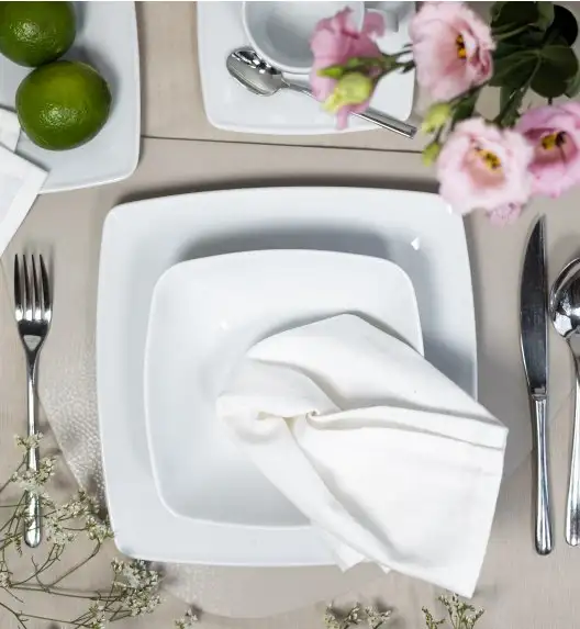 LUBIANA VICTORIA Serwis obiadowo-kawowy 122 el SM / 12 osób