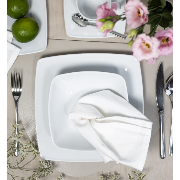 LUBIANA VICTORIA Serwis obiadowo-kawowy 122 el SM / 12 osób