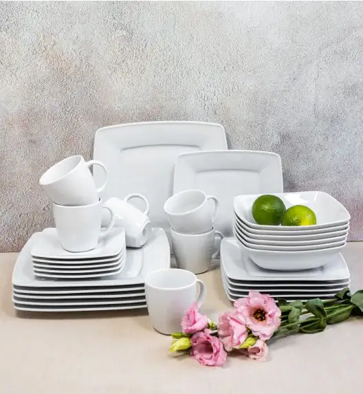 LUBIANA VICTORIA Serwis obiadowo-kawowy 122 el SM / 12 osób