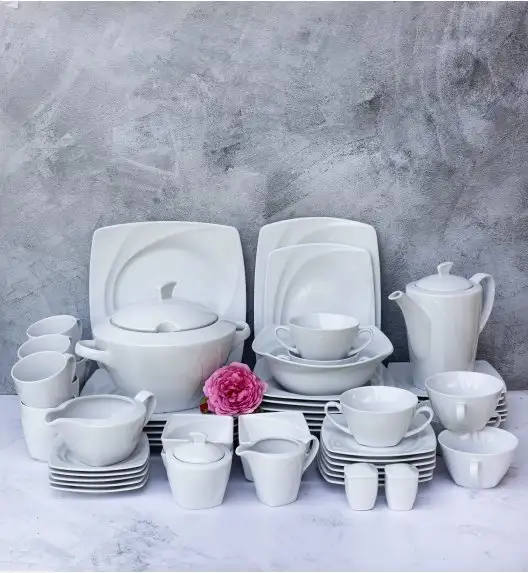 LUBIANA CELEBRATION Serwis obiadowo-kawowy 74 el / 12 os