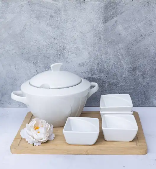 LUBIANA CELEBRATION Serwis obiadowo-kawowy 98 el / 12 os