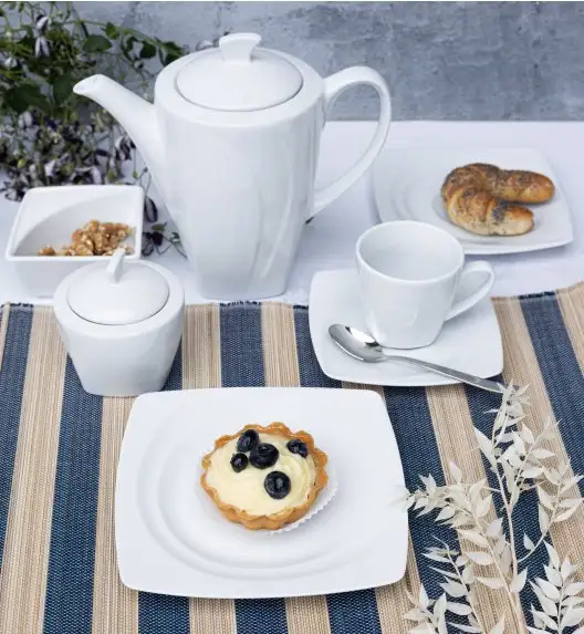 LUBIANA CELEBRATION Serwis obiadowo-kawowy 98 el / 12 os