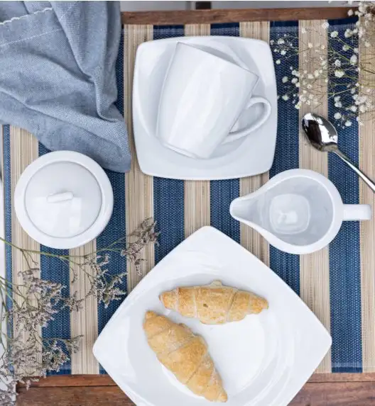 LUBIANA CELEBRATION Serwis obiadowo-kawowy 122 el / 12 os