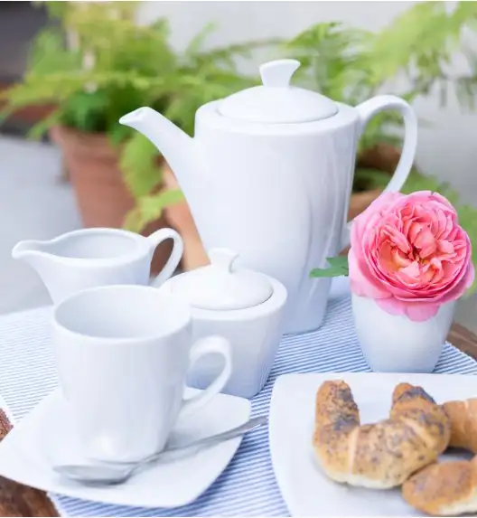 LUBIANA CELEBRATION Serwis obiadowo-kawowy 122 el / 12 os