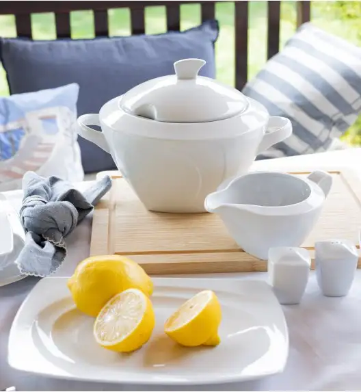 LUBIANA CELEBRATION Serwis obiadowo-kawowy 122 el / 12 os