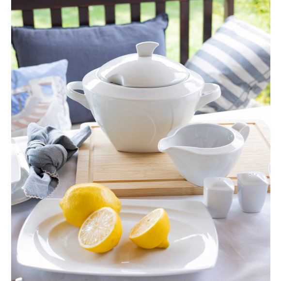 LUBIANA CELEBRATION Serwis obiadowo-kawowy 122 el / 12 os