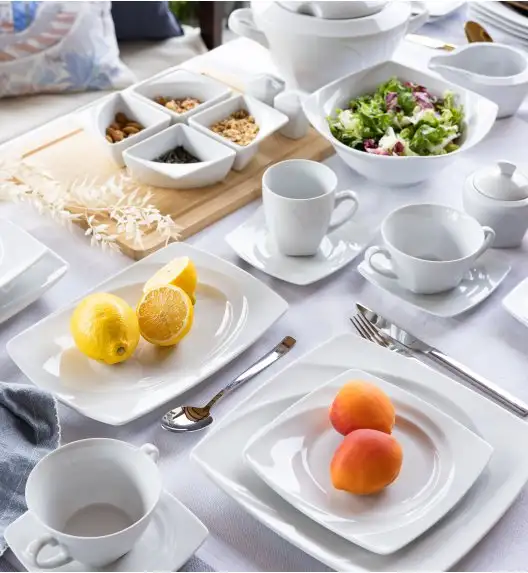 LUBIANA CELEBRATION Serwis obiadowo-kawowy 122 el / 12 os