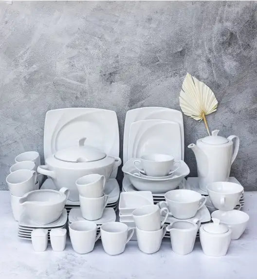 LUBIANA CELEBRATION Serwis obiadowo-kawowy 122 el / 12 os