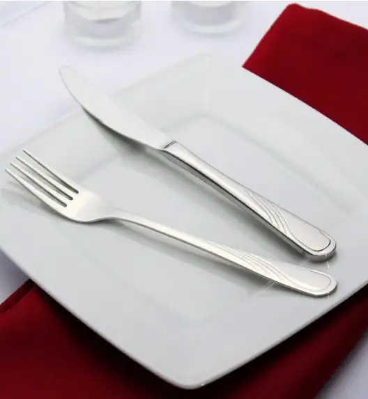 AMBITION NAPOLI Sztućce Komplet 42 el pudełko / 6 osób / połysk