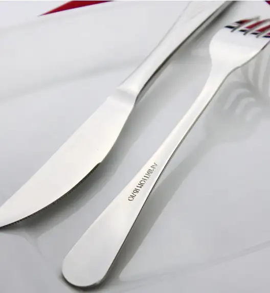 AMBITION NAPOLI Sztućce Komplet 42 el pudełko / 6 osób / połysk