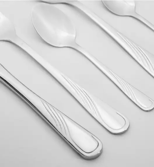 AMBITION NAPOLI Sztućce Komplet 42 el pudełko / 6 osób / połysk