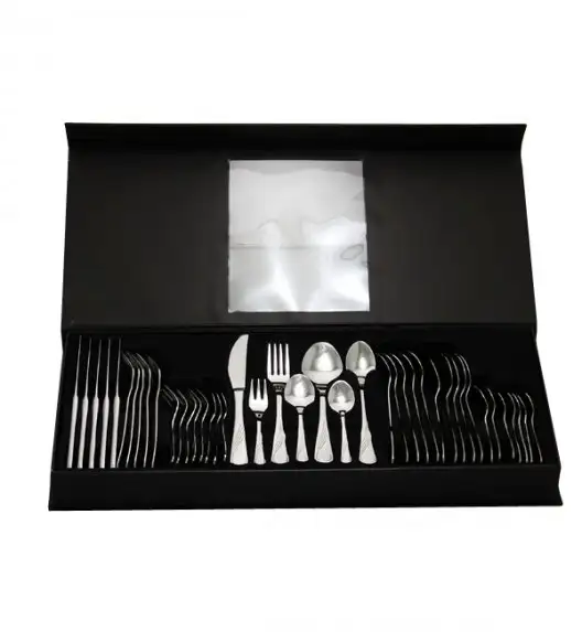 AMBITION NAPOLI Sztućce Komplet 42 el pudełko / 6 osób / połysk