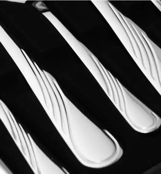 AMBITION NAPOLI Sztućce Komplet 42 el pudełko / 6 osób / połysk