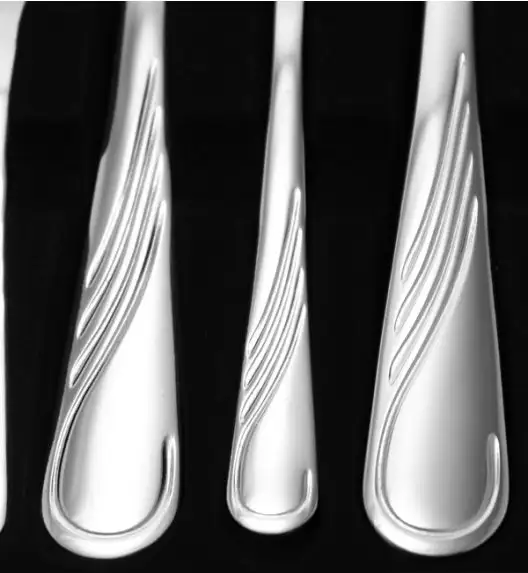 AMBITION NAPOLI Sztućce Komplet 42 el pudełko / 6 osób / połysk