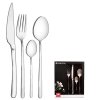 AMBITION SEVILLA Sztućce Komplet 24 el pudełko / 6 osób / połysk