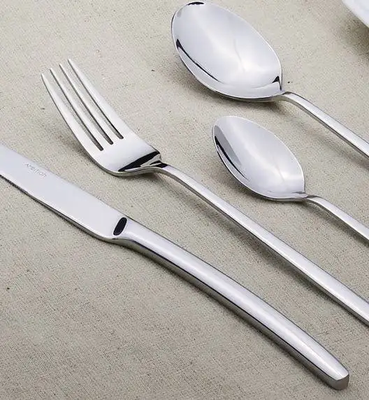 AMBITION SEVILLA Sztućce Komplet 24 el pudełko / 6 osób / połysk