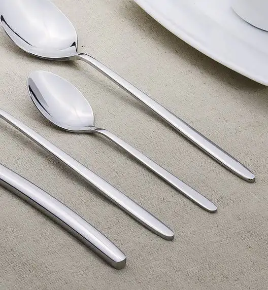 AMBITION SEVILLA Sztućce Komplet 24 el pudełko / 6 osób / połysk