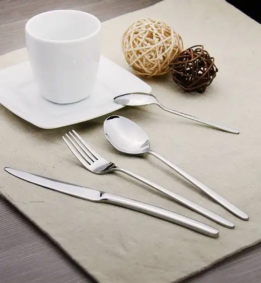 AMBITION SEVILLA Sztućce Komplet 24 el pudełko / 6 osób / połysk