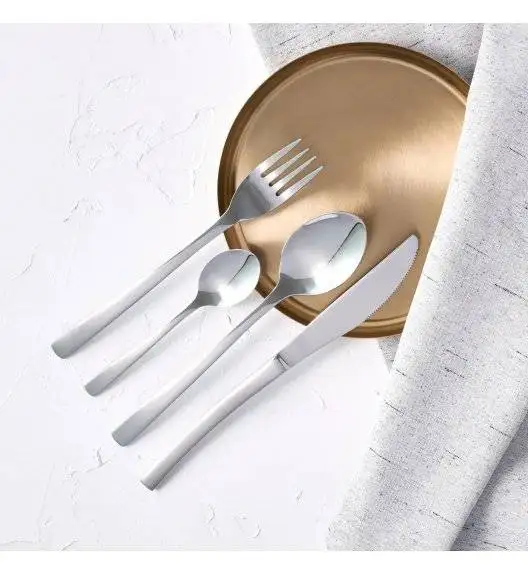 AMBITION SARAGOSSA Sztućce Komplet 48 el pudełko / 12 os / połysk 69808x2