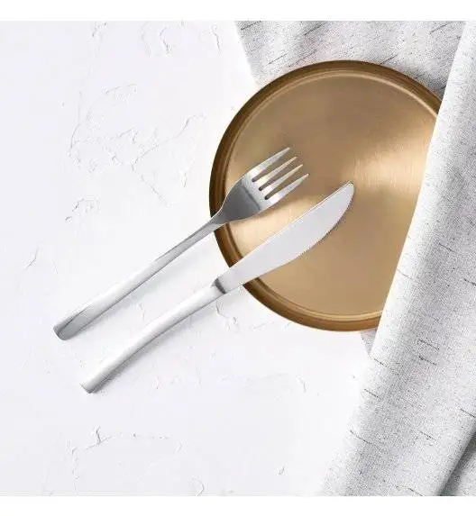 AMBITION SARAGOSSA Sztućce Komplet 48 el pudełko / 12 os / połysk 69808x2