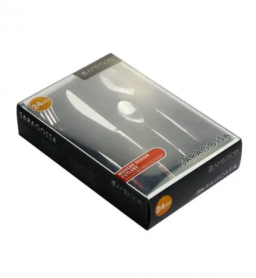 AMBITION SARAGOSSA Sztućce Komplet 48 el pudełko / 12 os / połysk 69808x2