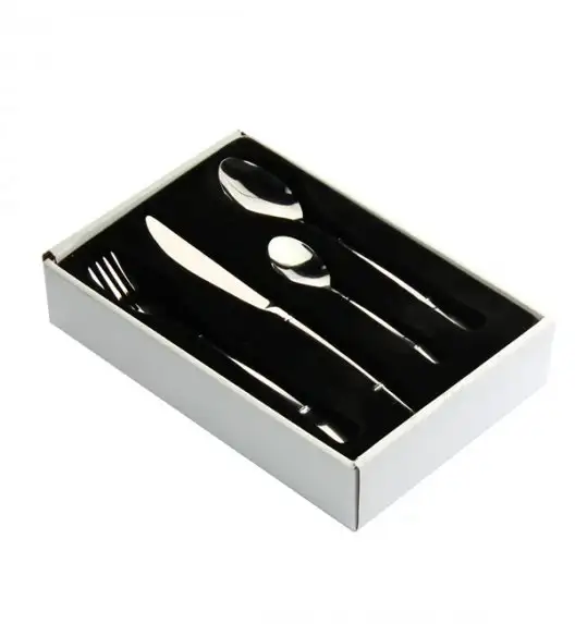 AMBITION SARAGOSSA Sztućce Komplet 48 el pudełko / 12 os / połysk 69808x2
