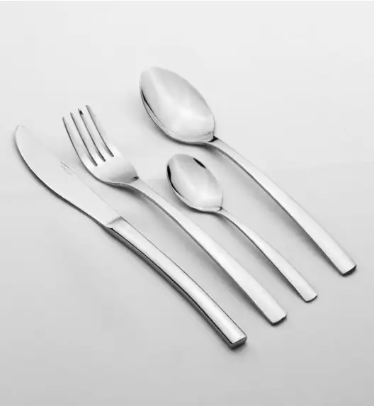 AMBITION SARAGOSSA Sztućce Komplet 48 el pudełko / 12 os / połysk 69808x2