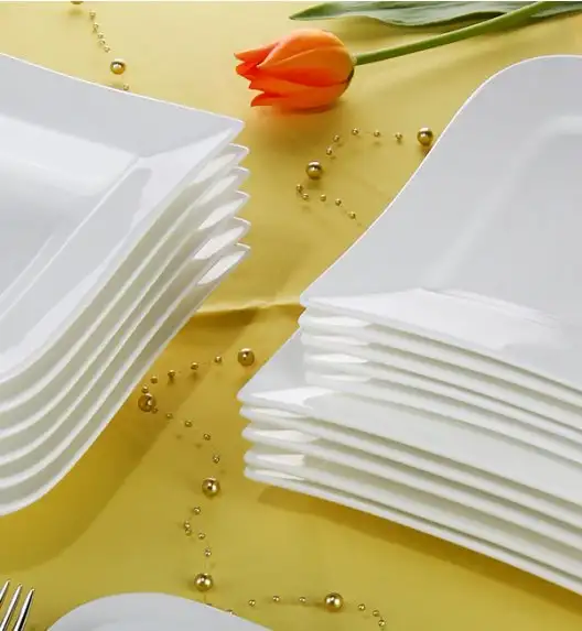 AMBITION FALA Serwis obiadowy 18 elementów dla 6 osób 