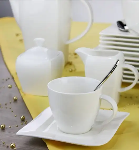 AMBITION FALA Serwis deserowy 23 elementy dla 6 osób 