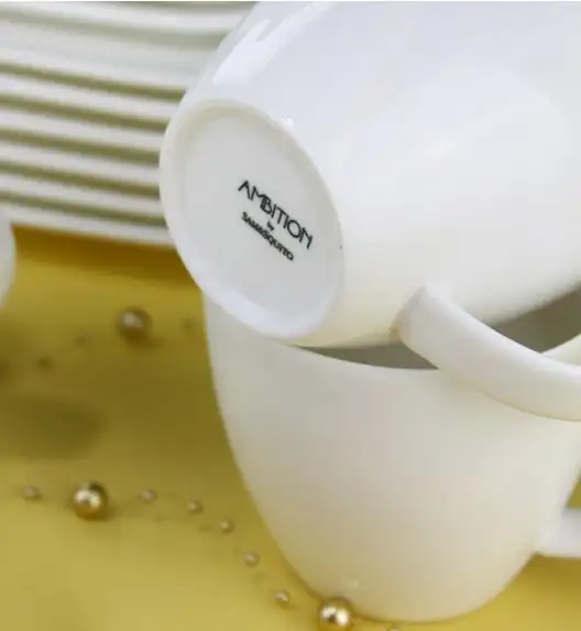 AMBITION FALA Serwis deserowy 23 elementy dla 6 osób 