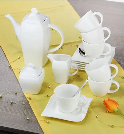 AMBITION FALA Serwis kawowy 17 elementów dla 6 osób / 61160