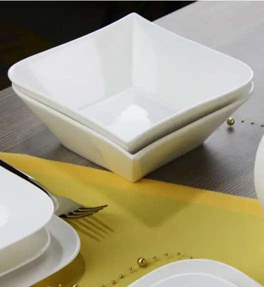 AMBITION FALA Serwis obiadowy 42 elementy dla 12 osób 