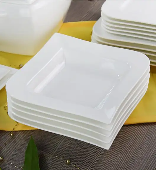 AMBITION FALA Serwis obiadowy 42 elementy dla 12 osób 