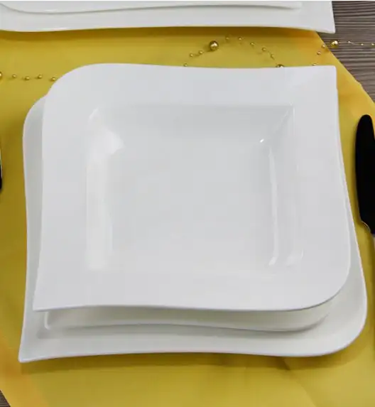 AMBITION FALA Serwis obiadowy 42 elementy dla 12 osób 