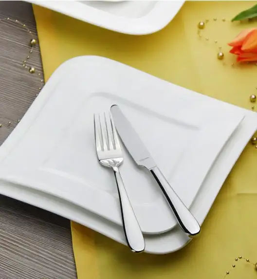 AMBITION FALA Serwis obiadowy 42 elementy dla 12 osób 