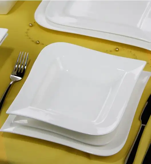 AMBITION FALA Serwis obiadowy 42 elementy dla 12 osób 